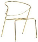 TS-0110 Каркас стула (chrome)