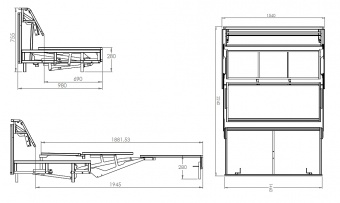 R-252/2 Металлокаркас