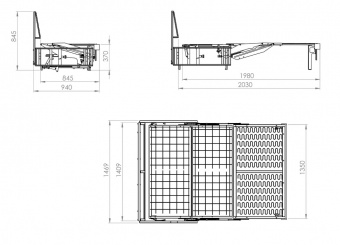 S-244 Металлокаркас
