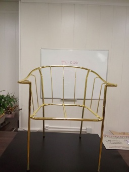 TS-026 SRI LANCA BRASS Каркас стула латунь