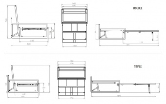 S-230/3 Металлокаркас. Склад Краснодар