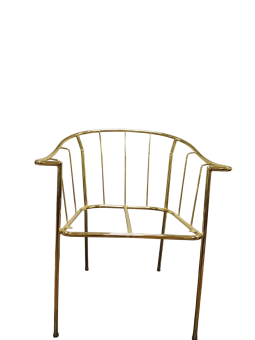 TS-026 SRI LANCA BRASS Каркас стула латунь