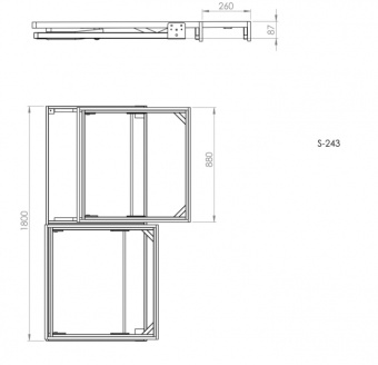 S-243/A Металлокаркас. Склад Одинцово