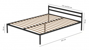 Кровать разборная 1600*2000