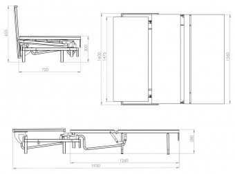 S-231/3 Металлокаркас